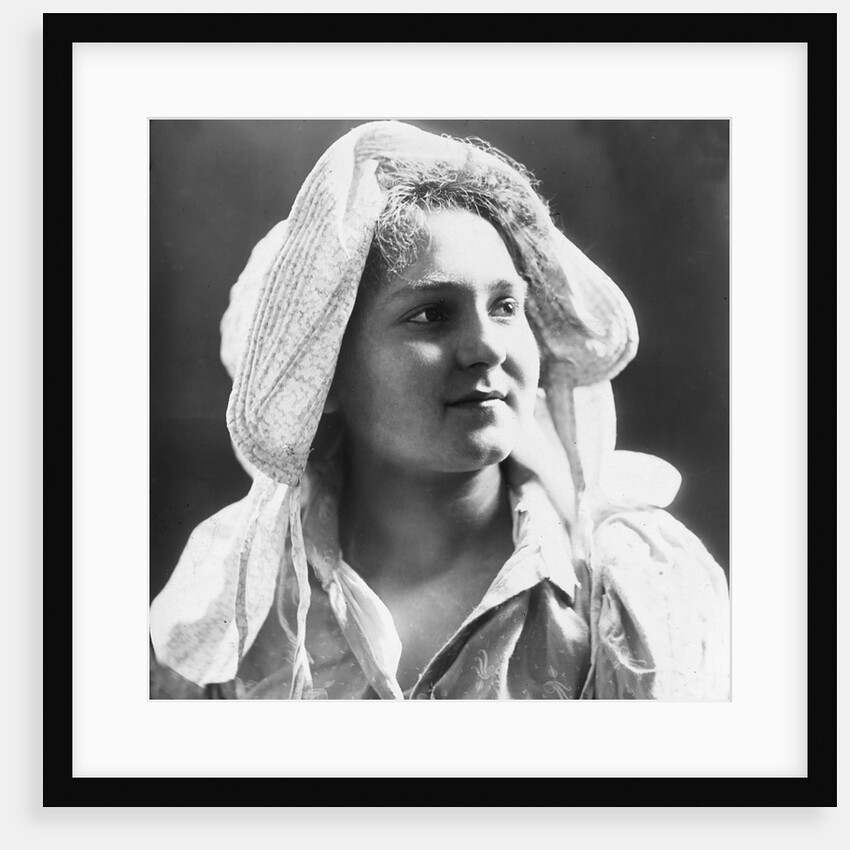 A Manx Lass, Isle of Man by George Bellett Cowen